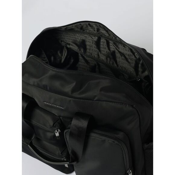 Armani Exchange Travel Bag Duffel Armani Exchange Travel Bag Men Black